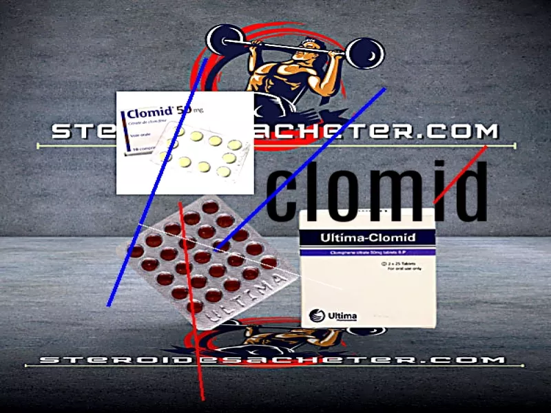 Clomid 50 mg sans ordonnance